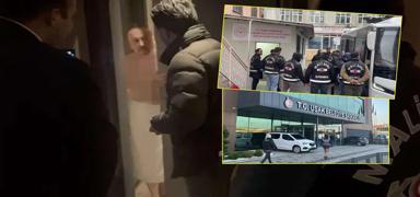 CHP'li ba�kan tutukland�