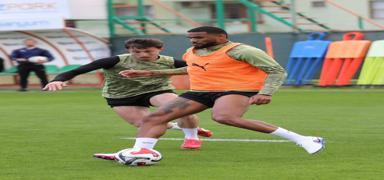 Alanyaspor, Gaziantep FK ma��n�n haz�rl�klar�na devam ediyor