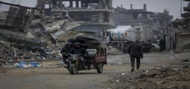 Gazze'de �ehit say�s� 72 bin 285'e y�kseldi