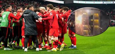 Gece yar�s� iki kere geldiler