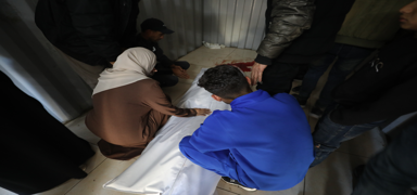 �srail'in Gazze'ye y�nelik sald�r�lar�nda son 24 saatte 6 Filistinli �ehit oldu