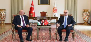 Katil �srail'in idam karar�! TBMM Ba�kan� Kurtulmu�: D�nya b�y�k bir s�nav�n i�indedir