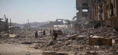 Soyk�r�mc� �srail'den Gazze'ye �HA sald�r�s�: 2 Filistinli �ehit edildi