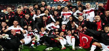 T�rkiye D�nya Kupas� biletini ald�