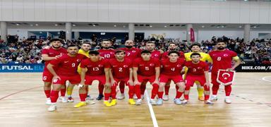 A Milli Futsal Tak�m�'n�n D�nya Kupas� Avrupa Elemeleri aday kadrosu netle�ti
