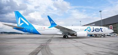 AJet'in 18. Boeing 737-8 MAX u�a�� Seattle'dan �stanbul'a ula�t�