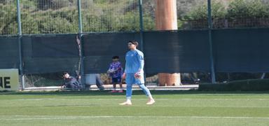 Arif �im�ir'den harika performans! 8 penalt�dan 7'sini kurtard�