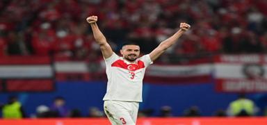 Merih Demiral: �nan�lmaz mutlu ve gururluyuz