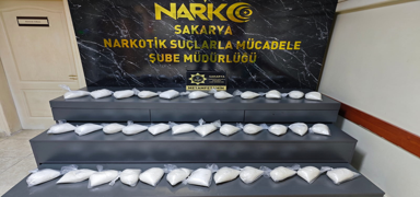 Sakarya'da operasyon: 17,5 kilo uyu�turucu ele ge�irildi