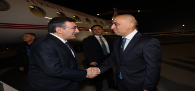 Bak�'de TDT zirvesi: Cumhurba�kan� Yard�mc�s� Y�lmaz'a �st d�zey kar��lama