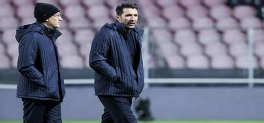 �talya'da bir ayr�l�k daha: Gianluigi Buffon g�revini b�rakt�