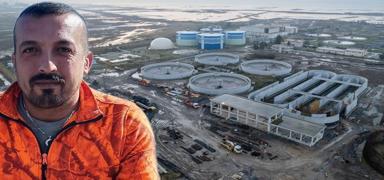 �amurun i�inde bo�ularak �ld�