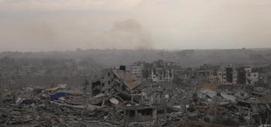 Katil �srail'in Gazze'de katliamlar� devam ediyor! Otizmli gen� hayat�n� kaybetti