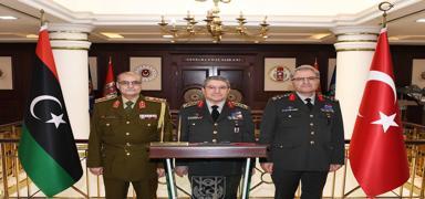 Libya Kara Kuvvetleri Komutan� T�rkiye'de