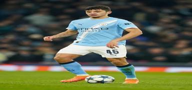 Manchester City'de ay�n oyuncusu Abdukodir Khusanov