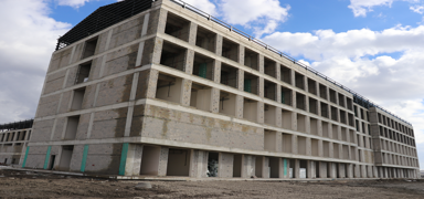 O ilimize dev sa�l�k �ss� kuruluyor: 270 yatakl� hastane i�in geri say�m