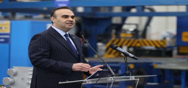 Bakan Kac�r: Milletimizin 60 y�ll�k yerli ve milli otomobil �zlemini Togg ile ger�e�e d�n��t�rd�