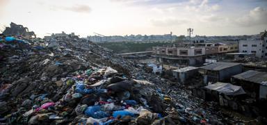 Gazze'de salg�n hastal�k alarm�