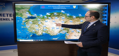 Hafta sonu i�in uyar�! 3 b�y�k �ehirde hava nas�l olacak?