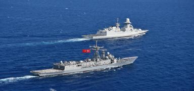 Mavi Vatan'da g�vde g�sterisi