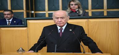 MHP Lideri Bah�eli'den T�rkiye Y�zy�l� mesaj�: S�per g�� T�rkiye'yi in�a gayretindeyiz