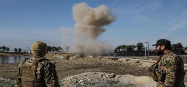 Suriye'de Esed rejiminden kalan may�n patlad�: 3 �ocuk �ld�