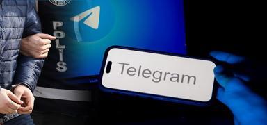 Telegram'dan tetik�ilik ilan�