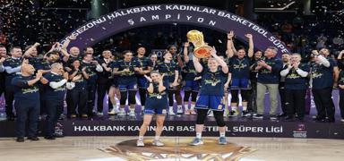 Fenerbah�e Opet �ampiyon!