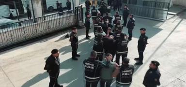 Gaziantep'te uyu�turucu ve r��vet operasyonu