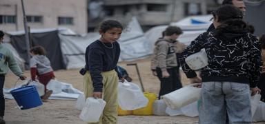 Gazze'de insani kriz: Filistinliler i�me suyuna ula�am�yor