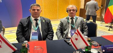 KKTC G�re� Federasyonu, D�nya Etnospor Birli�i'ne kat�ld�: Son derece k�ymetli bir ad�