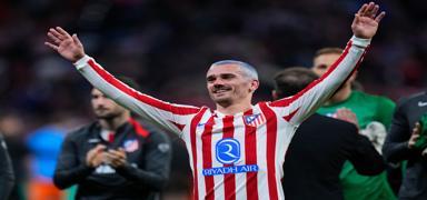 Antoine Griezmann i�in Atletico Madrid defteri kapan�yor