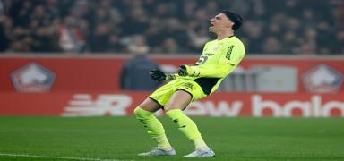 Berke �zer'li Lille, Lens kar��s�nda 3 goll� galip