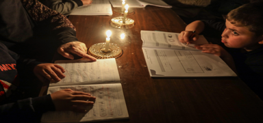 Filistin �ocuk G�n�'nde Gazze'deki insani dram bir kez daha g�zler �n�ne serildi.