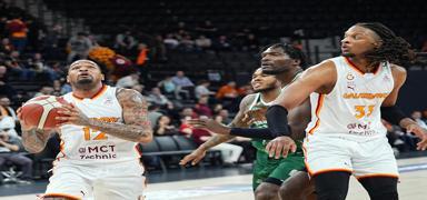 Galatasaray MCT Technic, Bursaspor kar��s�nda galip geldi