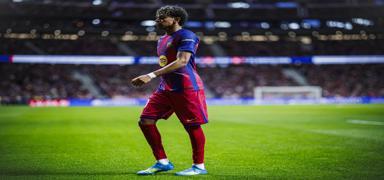 Ronaldinho'dan Lamine Yamal'a �vg�