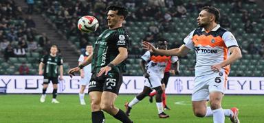 Kocaelispor ile Ba�ak�ehir'den sessiz ma�