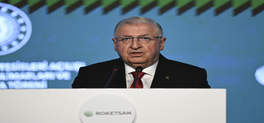 Bakan G�ler'den '�elik Kubbe' vurgusu: �ok katmanl� savunma sistemi belirleyici rol oynuyor