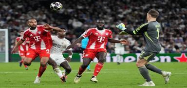 Bayern M�nih, Real Madrid'i deplasmanda devirdi