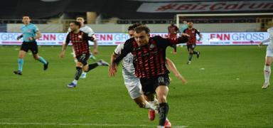 �orum FK ile Bodrum FK yeni�emedi