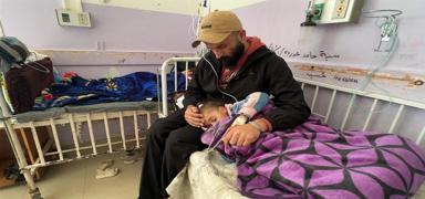 Gazze �eridi'nde sa�l�k durumu ��k���n e�i�ine geldi