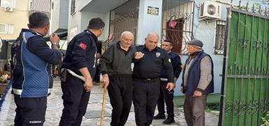 Ka�ak huzurevine operasyon: 12 ya�l� koruma alt�na al�nd�