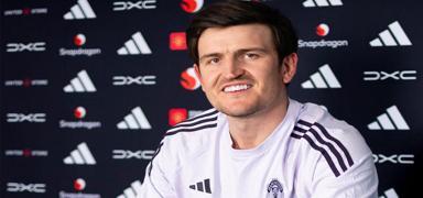 Manchester United'dan Harry Maguire'a yeni s�zle�me