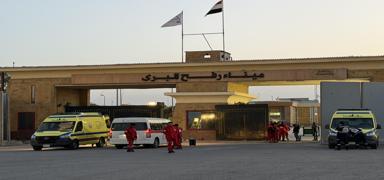 Soyk�r�mc� �srail'den Refah S�n�r Kap�s� karar�