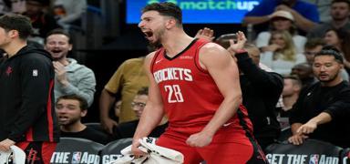 Alperen'den 'double-double'! Rockets �st �ste 7. galibiyetini ald�