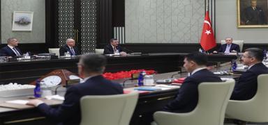 Be�tepe'de MGK toplant�s�! Masada kritik konular var