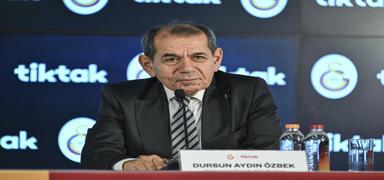 Dursun �zbek: Bildi�iniz gibi may�slar Galatasaray'�nd�r