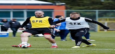 Gaziantep FK, �aykur Rizespor ma��na haz�rlan�yor