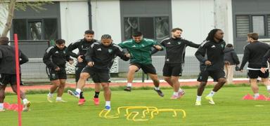 Kocaelispor, Galatasaray ma�� i�in haz�rl�klara ba�lad�