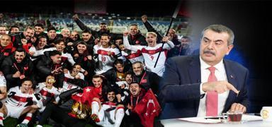 Bakan Tekin ilk kez 24 TV'de duyurdu